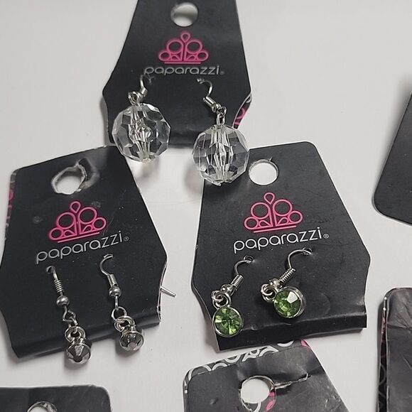 NWT 8 Pair of Paparazzi Earrings - Picture 4 of 4